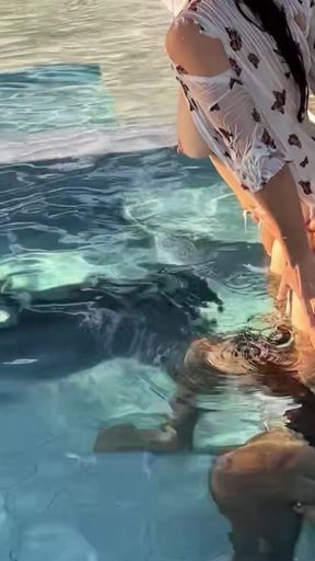 party sex pool wife swapping   Clip 1