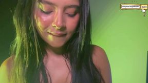 JOI - TRUE STORY - Story of getting my VIRGIN FRIEND FIRST MILK  sub ESP/ENG