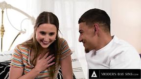 Teen Laney Grey's Multiple Wild Intimate Sessions With Her Study Buddy: A Modern-Day Sinning