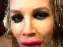 Amateur milf outdoors blowjob and fucking