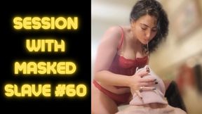 Session With Masked Slave#60