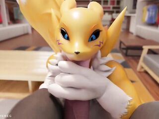 Renamon Fur Compilation: Volume 1