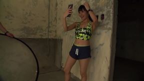 Hot Asian Trainer Chick Reveals Naughty Bod On Instagram, Loses It In Wild Sex