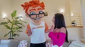 Cara Mellas Handjob And Blowjob Heat Up The Casting Couch