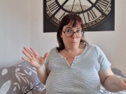 Me gusta chupar pollas y corridas con semen creampie (Evita Camila milf caliente)