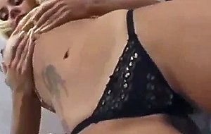 platinum  blonde  sultry  seduction