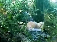 Chinese Outdoor Sex 1