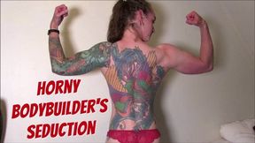 Horny Bodybuilder’s Seduction 1080p