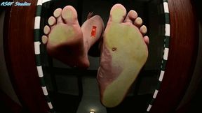 BTS - NEW MODEL! FOOT VIRGIN! Yummy Asian soles part 3 - MP4