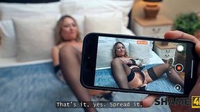 A hot blonde milf always craves sex when a big cock is near her