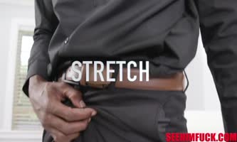 Stretch Teases with His Massive Black Cock, Ada Vera Gets a BBC Treat