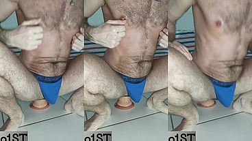 My Ass Dripping Your Cum
