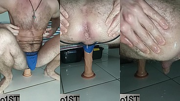 My Ass Dripping Your Cum