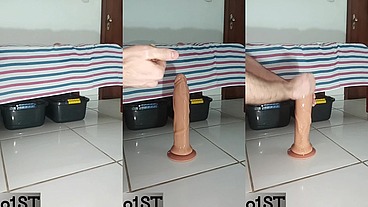 My Ass Dripping Your Cum