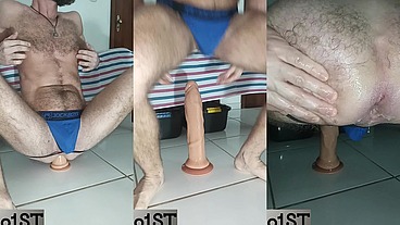 My Ass Dripping Your Cum