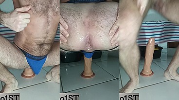 My Ass Dripping Your Cum
