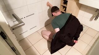 femboy solo fellate blow-job joy