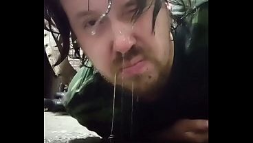 Humiliation of a Russian whore!