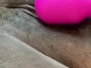 Hershey squirts up close