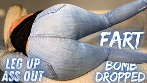 Leg Up, Ass Out