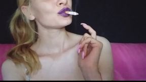 Triple pumps&snaps: Chainsmoking