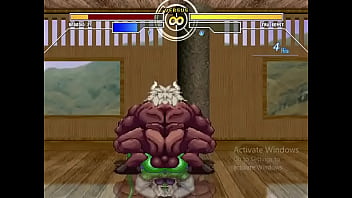 Android 21 vs TauBeast (MUGEN/THE QUEEN OF FIGHTERS)