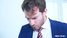 The Dripping Precum Of My Boss!