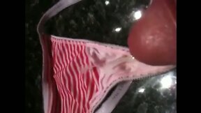 cum on panties compilation 3