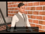 No More Money-Highheeled realtor facialized following screw