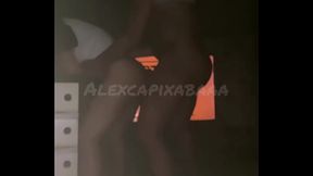 Peguei de jeito carinha na obra parte 2