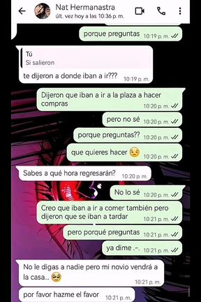 Chat with My Little Stepsister with Happy Final - Nati Sweet - Natasha Caseros