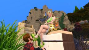 ECO DOMINA – He kisses her heels and feet to earn forgiveness