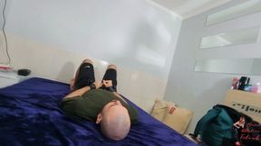 Farting teen, by Jhully and Slave, (cam by Manu) FULL HD