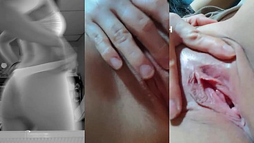 Jcsex69 - Mi compañera de 19 años me manda un video tocandose su vagina jugosa
