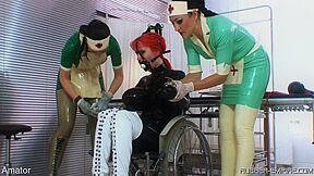 Lady Bijou In Gummipuppenklinik (2 Of 3)