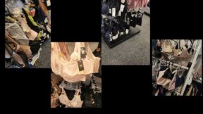 ASMRING AT THE BRA CANDY STORE