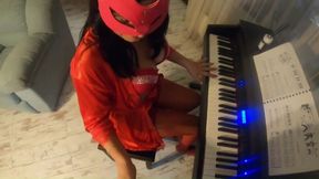 Adventures of Milfycalla Ep 916 First Piano Lesson