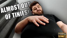 Almost Out Of Tinies - Giant Eats His Last Tiny POV - KingMarti - Full HD 1080p