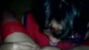 Nerdy young man has a gorgeous and horny Indian girlfriend