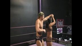 Barefoot Battle - Tracy Brooks vs Jon Moxley