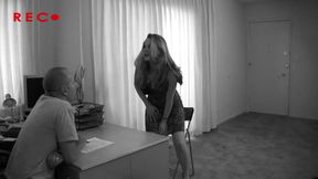 A big giant cock for a blonde slut