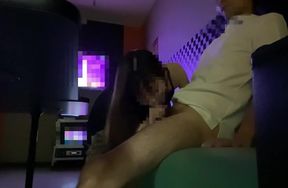 Karaoke Box Encounter Leads to Intense Cowgirl Action and Steamy Moments