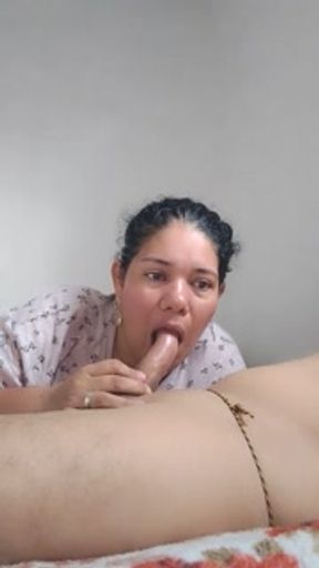 Linda wife sucking rich