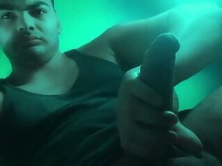 Number One - Masturbation Up Close - Until Finish - Green