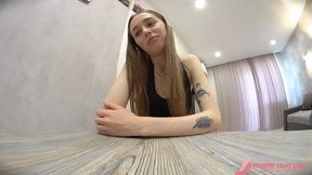 Giantess Dori’s Footslave POV Session - 4K