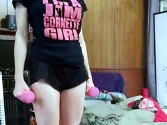 Amateur blowjob close up