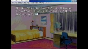 Horny Hentai Babe Seduces With Eroge Action For Steamy Fun
