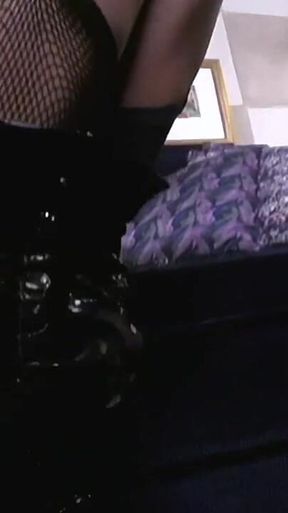 Tiny Little Temptress Vintage Goth Goo! Tasia