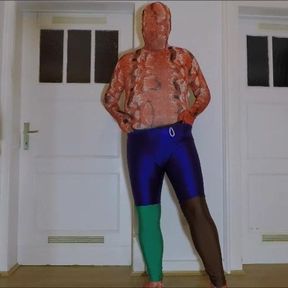 Schlangen Zentai