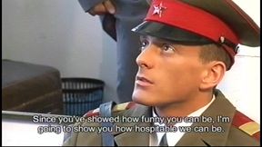 Young Hung Soldier Rails His Muscle Lover Anal and Shoots a